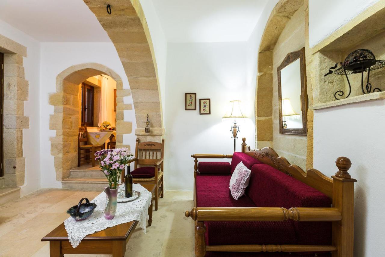 Enastron Guest House Rethymno  Exterior photo