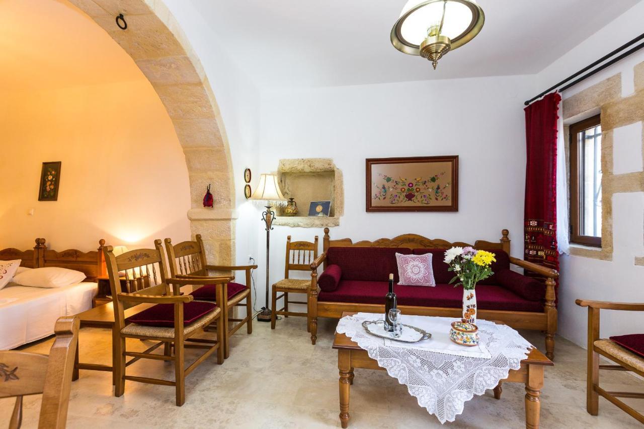 Enastron Guest House Rethymno  Exterior photo